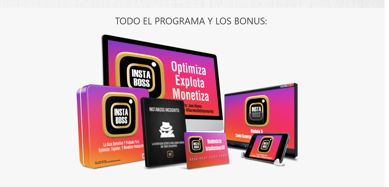 Curso InstaBoss Juan Alonso cursosengrupoorg COMPLETO BONO Curso InstaBoss Juan Alonso