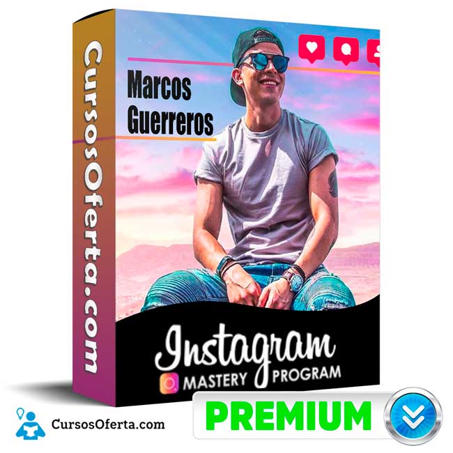 Curso Instagram Mastery Program – Marcos Guerrero