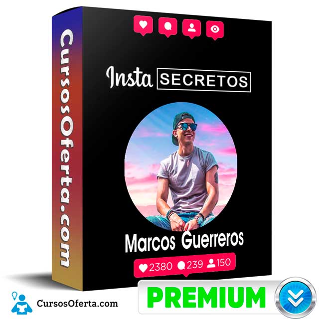 Curso Instasecretos de Marcos Guerreros 2 Curso Instasecretos de Marcos Guerreros