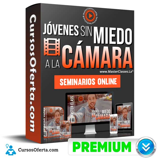 Curso Jóvenes sin Miedo a la Cámara – Seminarios online 8 Curso Jóvenes sin Miedo a la Cámara – Seminarios online