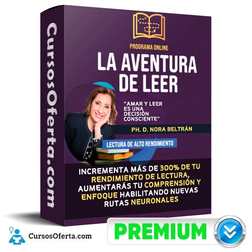 Curso La Aventura de Leer – Nora Beltrán
