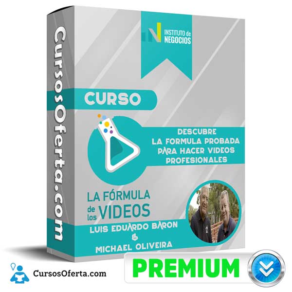 Curso La Fórmula de los Videos – Luis eduardo Baron & Michael Oliveira 5 Curso La Fórmula de los Videos – Luis eduardo Baron & Michael Oliveira