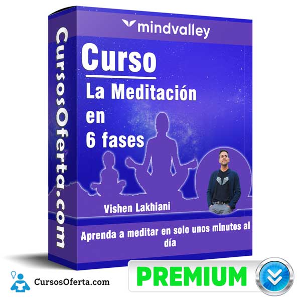 Curso La Meditación en 6 fases – Mind Valley