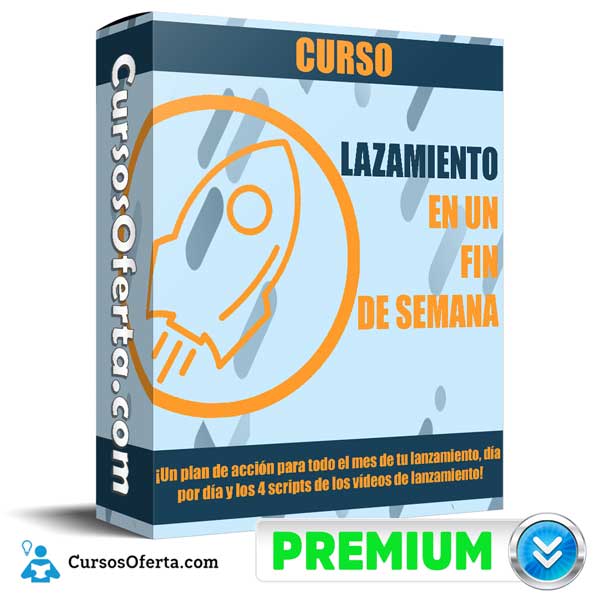 Curso Lanzamiento En Un Fin De Semana