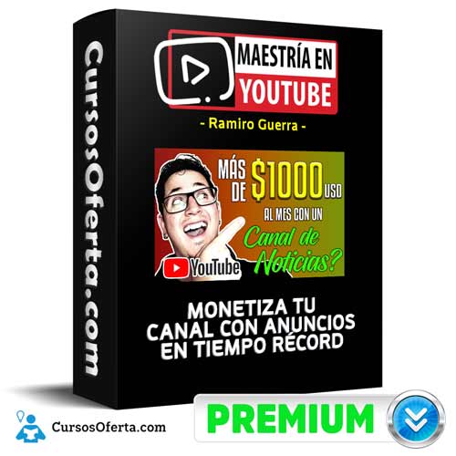 Curso Maestria en YouTube