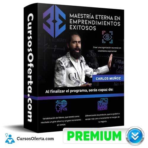 Curso Maestría Eterna en Emprendimientos Exitosos 5 Curso Maestría Eterna en Emprendimientos Exitosos