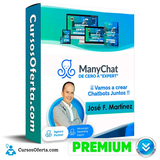 Curso ManyChat de Cero a Expert – José F. Martínez