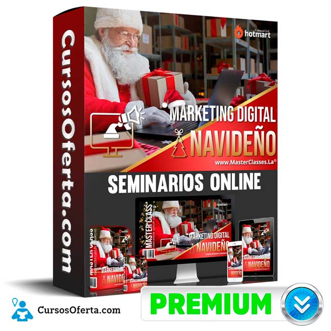 Curso Marketing Digital Navideño – Seminarios Online
