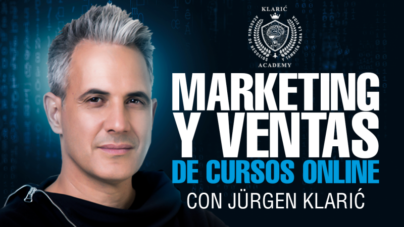 Curso Marketing y Ventas de Cursos Online - Jurgen Klaric descargar gartis