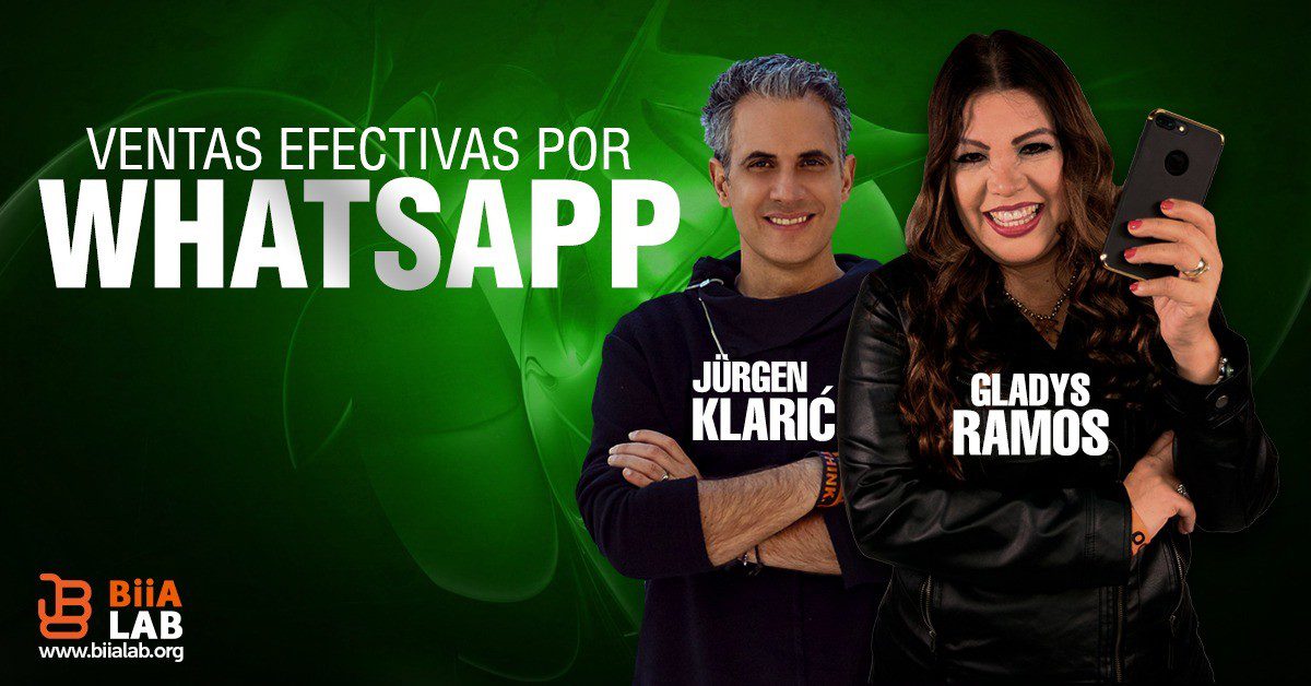 Curso Marketing y Ventas Efectivas por WhatsApp Jürgen Klaric cursosengrupoorg Curso Marketing y Ventas Efectivas por WhatsApp Jürgen Klaric