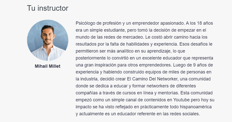 Curso Más Postura 2 0 Mihail Millet