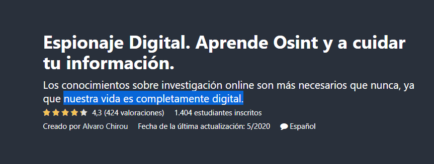 Curso Master en Espionaje Digital Alvaro Chirou cursosengrupoorg PORTADA 7 Curso Master en Espionaje Digital Alvaro Chirou