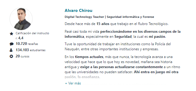 Curso Master en Espionaje Digital Alvaro Chirou cursosengrupoorg MENTOR 4 Curso Master en Espionaje Digital Alvaro Chirou