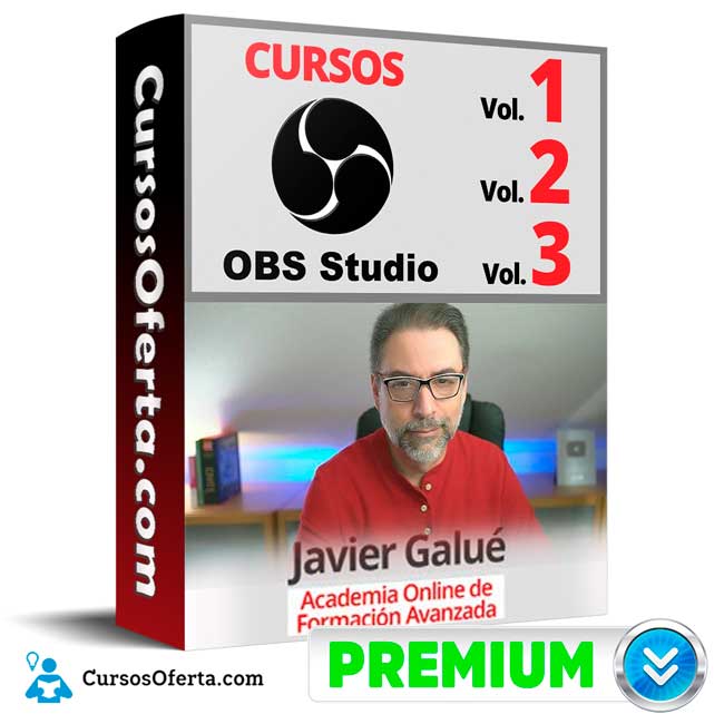 Curso Online de OBS 1, 2, 3 – Javier Galué 12 Curso Online de OBS 1, 2, 3 – Javier Galué