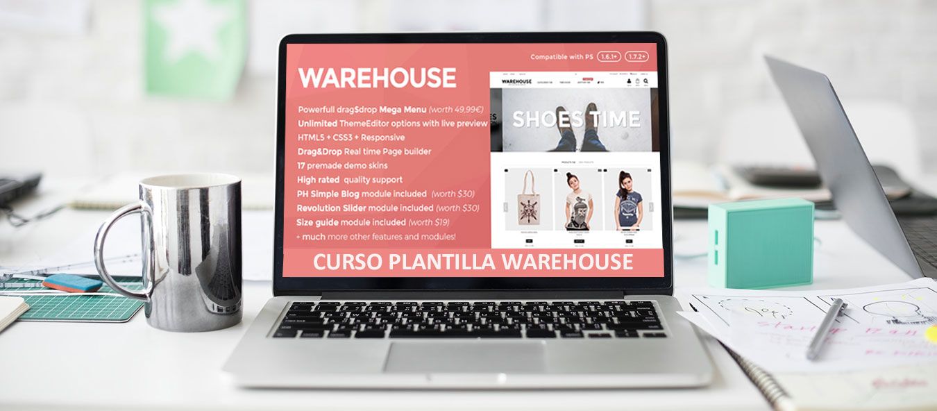 Curso Online Plantilla Warehouse