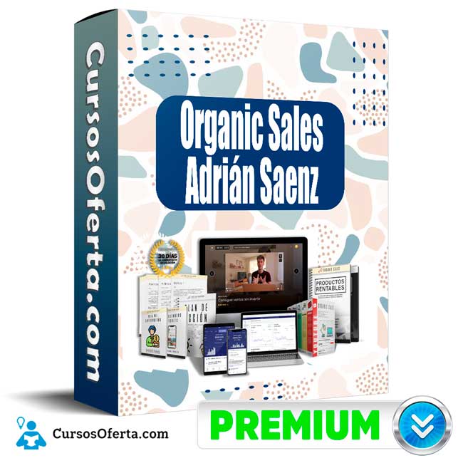 Curso Organic Sales – Adrián Saenz