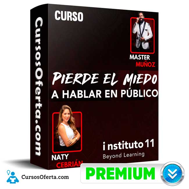Curso Pierde el miedo a hablar en público – Carlos Muñoz