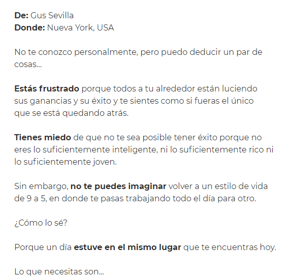 Reto 21 Días Gus Sevilla cursosengrupoorg Reto 21 Días Gus Sevilla