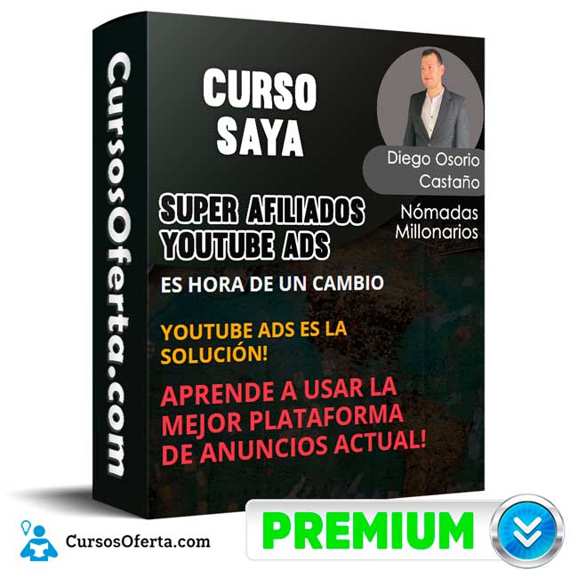 Curso SAYA – Super Afiliados YouTube Ads