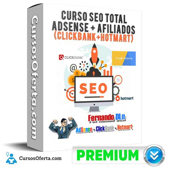 Curso SEO Total + AdSense + Afiliados