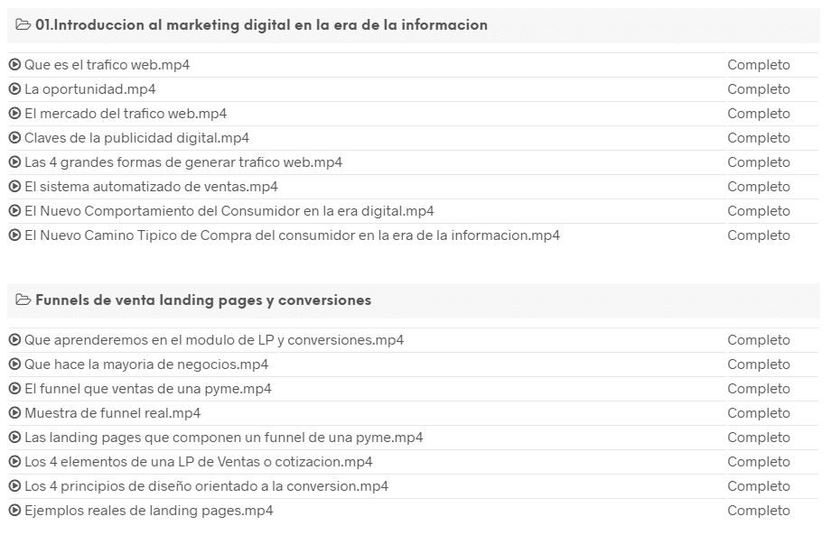 contenido descargable 11 - Curso Sistema de Marketing Digital - Revolución Digital