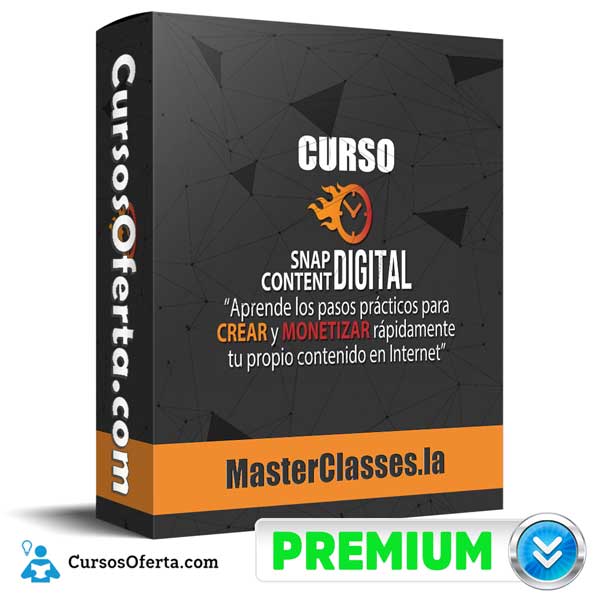 Curso Snap Digital Content 6 Curso Snap Digital Content