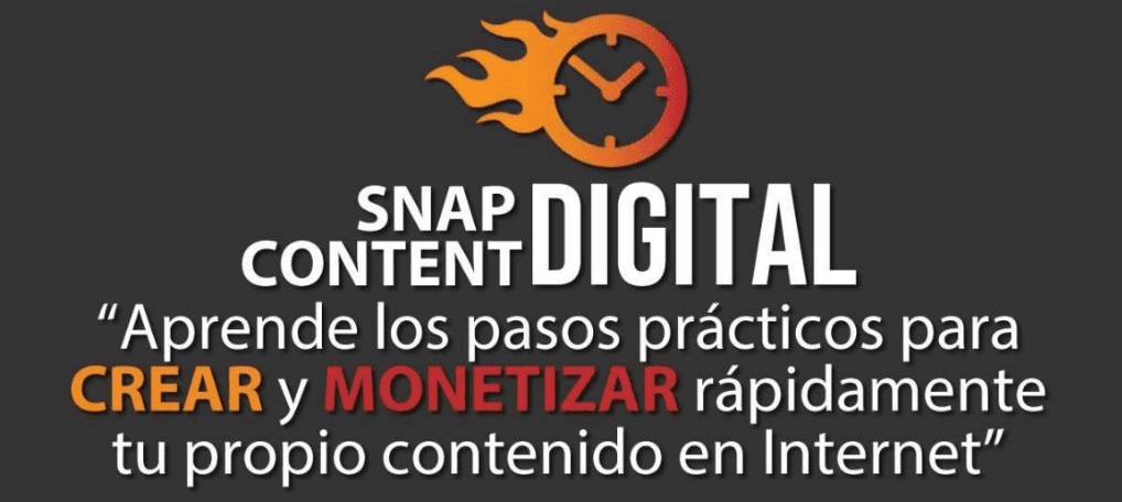 Curso Snap Digital Content MasterClassesla cursosengrupoorg Curso Snap Digital Content MasterClassesla