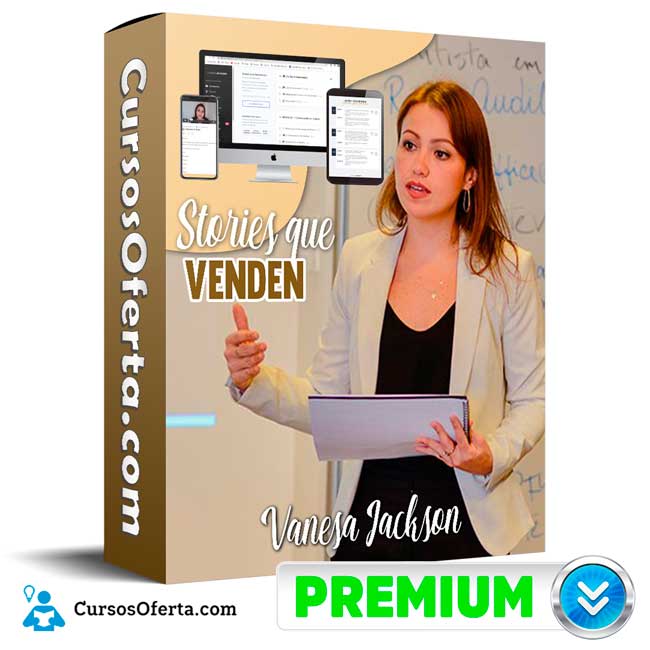 Curso Stories que Venden – Vanesa Jackson