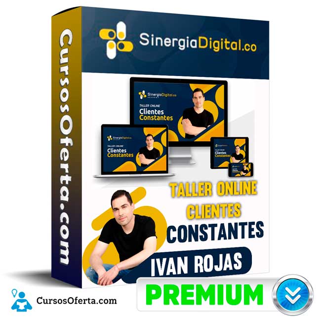 Curso Taller Online Clientes Constantes – Ivan Rojas