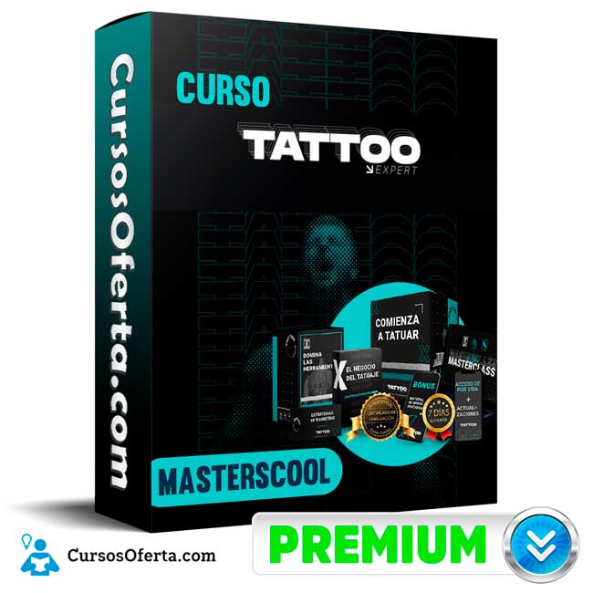 Curso Tattoo Expert – MasterScool 5 Curso Tattoo Expert – MasterScool