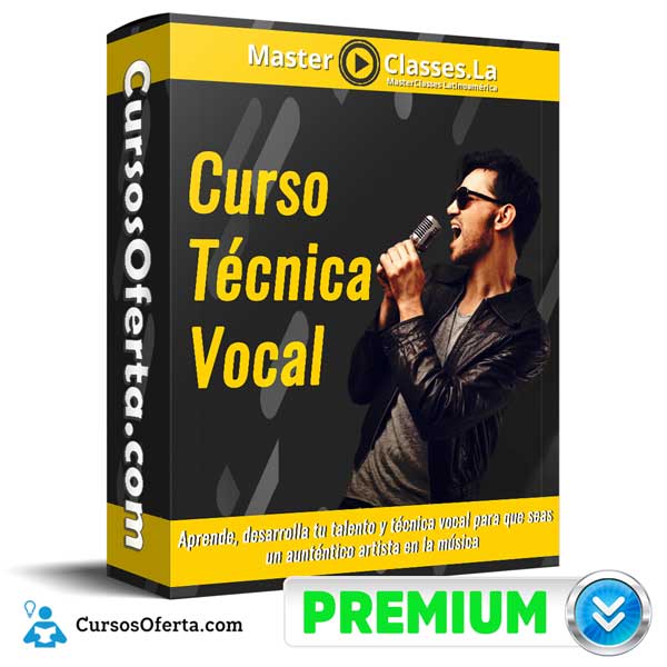 Curso Técnica Vocal – MasterClasses.la