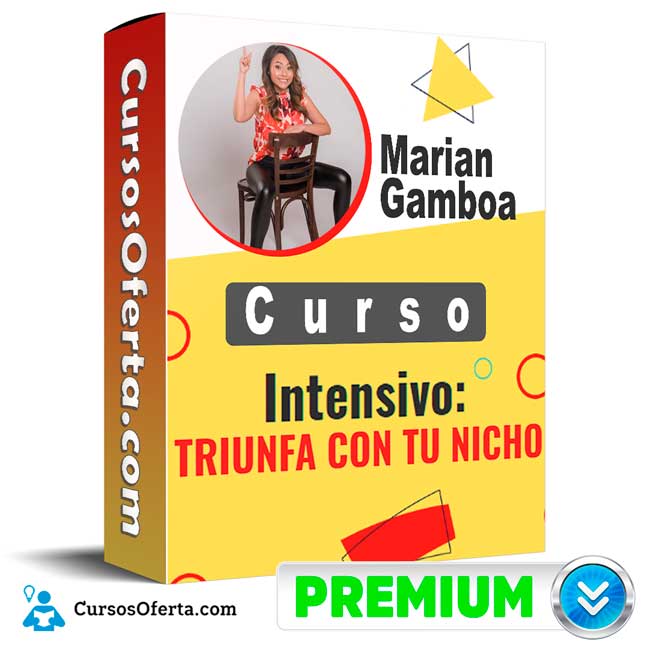 Curso Triunfa con tu nicho – Marian Gamboa 11 Curso Triunfa con tu nicho – Marian Gamboa
