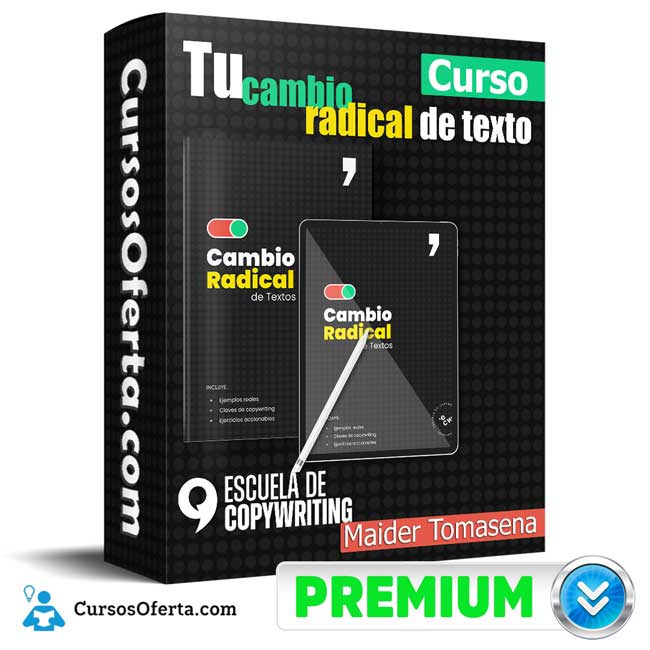 Curso tu cambio radical de texto – Maider Tomasena 4 Curso tu cambio radical de texto – Maider Tomasena