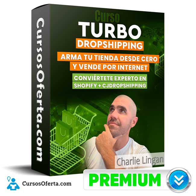 Curso Turbo Dropshipping – Charlie Lingan