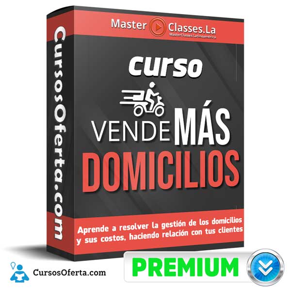 Curso Vende Mas Domicilios – MasterClasses.la