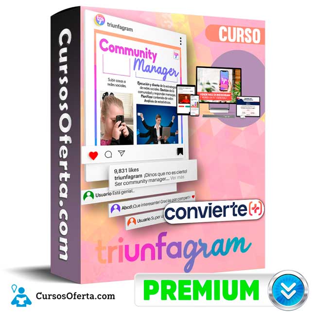 Curso Vende más en Instagram – Convierte más