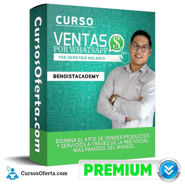 Curso Ventas por WhatsApp – BENOISTACADEMY