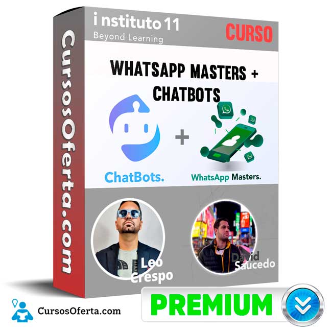 Curso WhatsApp Masters + ChatBots – Instituto 11