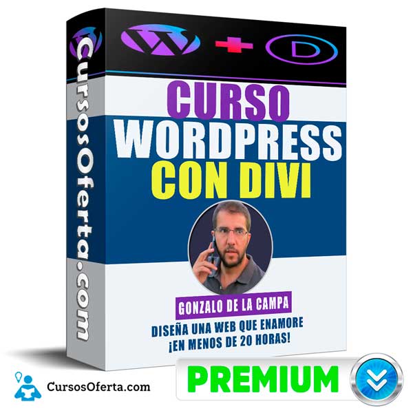 Curso WordPress con DIVI – Gonzalo de la Campa