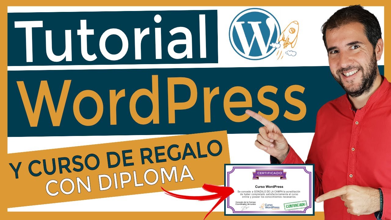 Curso WordPress con DIVI – Gonzalo de la Campa