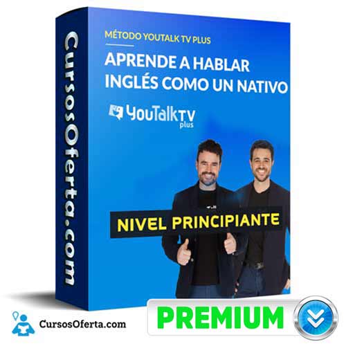 Curso YouTalk TV Plus – Nivel Principiante