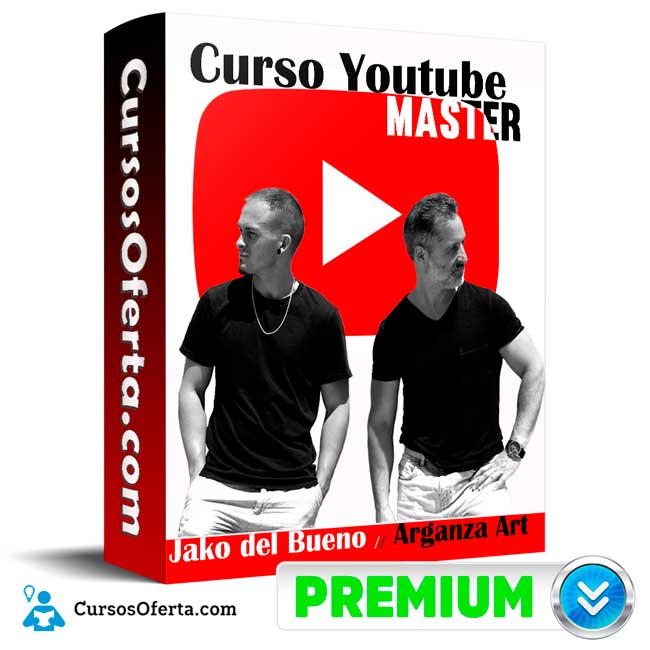 Curso Youtube Master – Jako del Bueno y Arganza Art 2 Curso Youtube Master – Jako del Bueno y Arganza Art