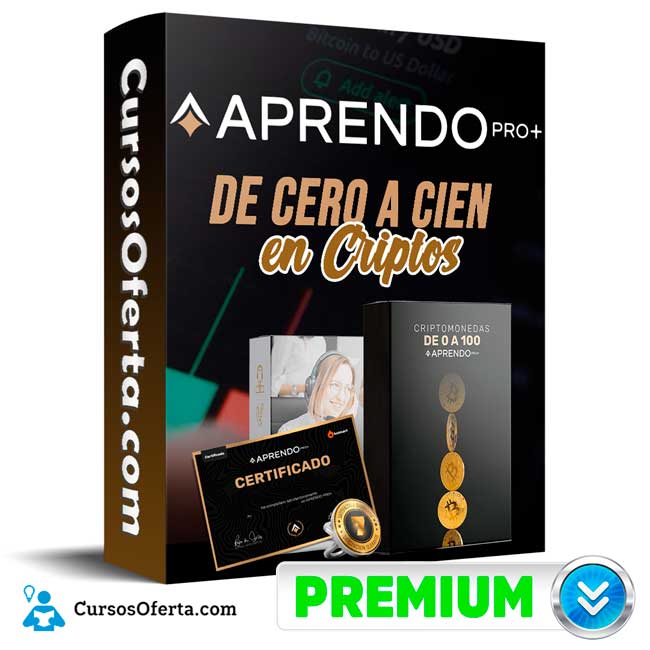 De Cero a Cien en Criptos – Aprendo Pro+