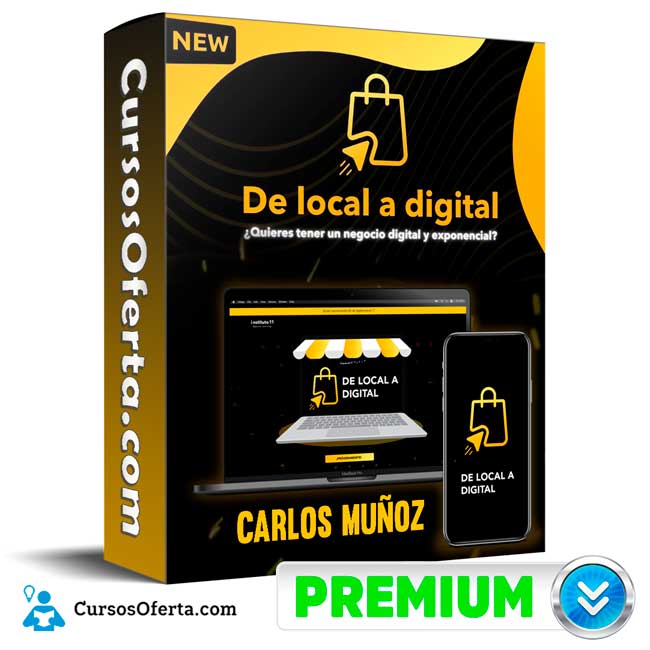 De local a digital – Carlos Muñoz