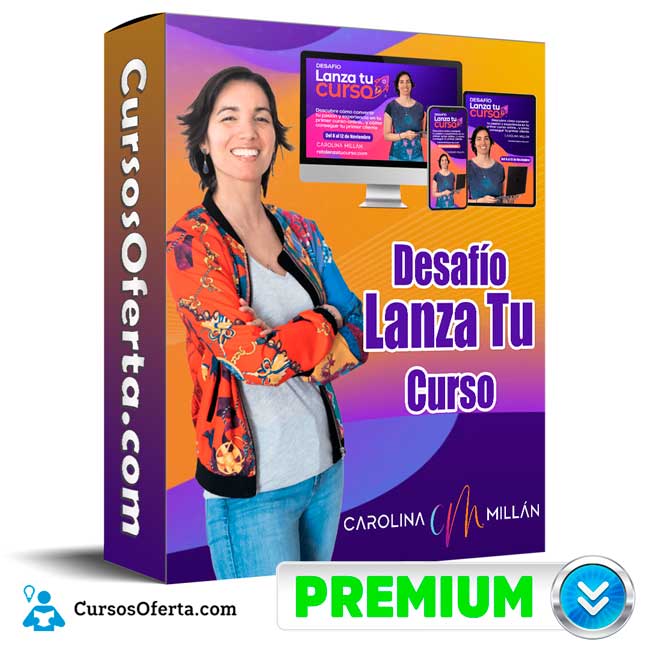 Desafío Lanza Tu Curso – Carolina Millan