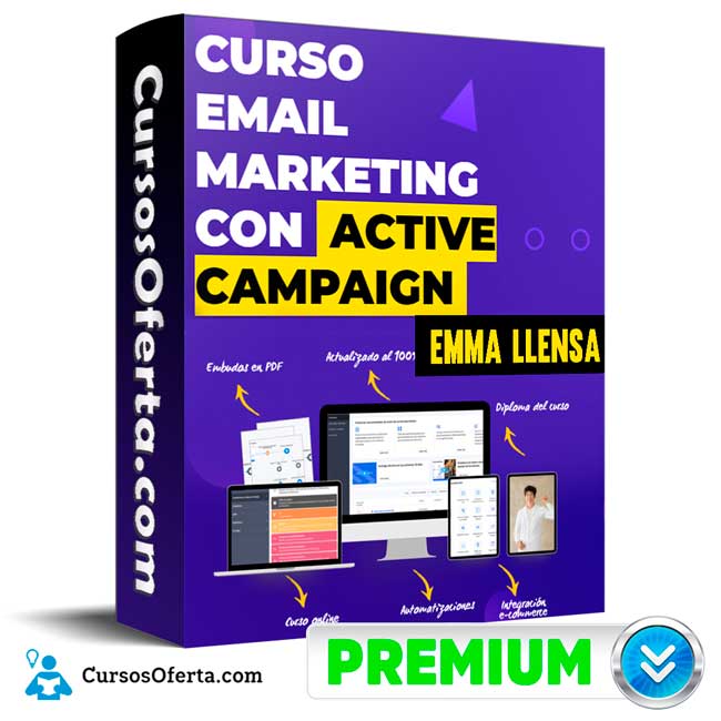Email Marketing con Active Campaign – Emma Llensa