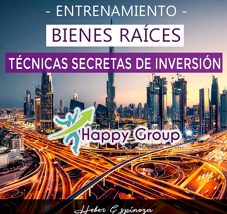 Entrenamiento Acelerado en Bienes Raíces 2020 - Heber Espinoza Entrenamiento Acelerado en Bienes Raíces 2020 - Heber Espinoza