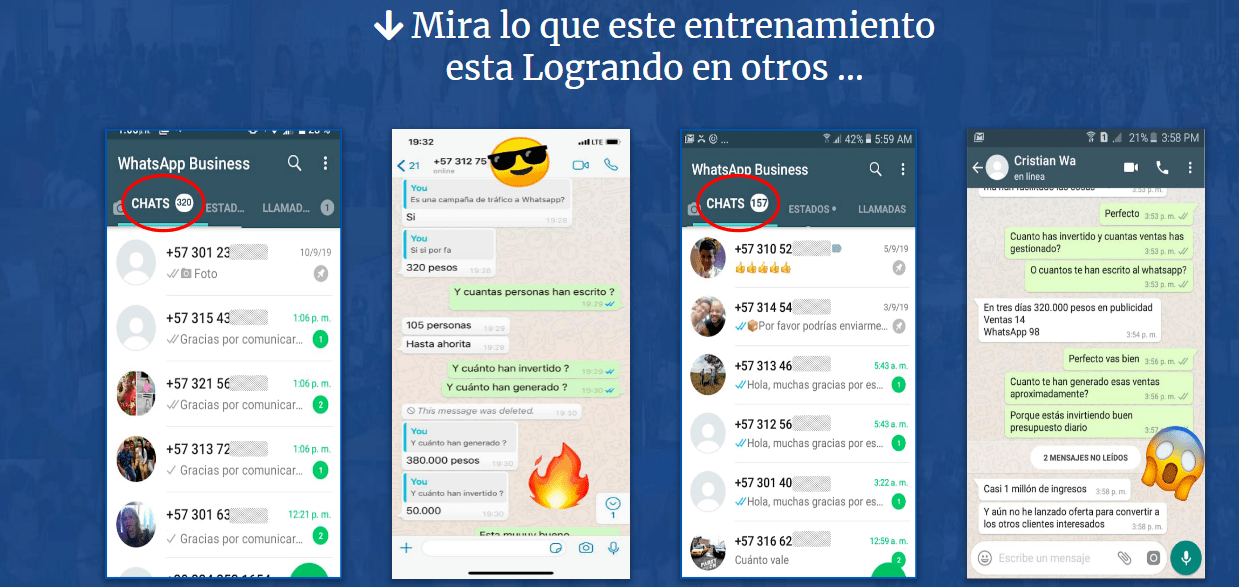 Entrenamiento en Redes y WhatsApp Marketing cursosengrupoorg Entrenamiento en Redes y WhatsApp Marketing