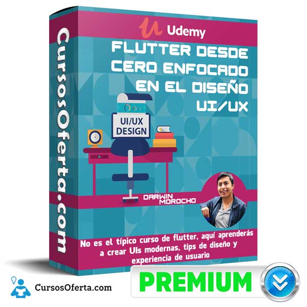 Flutter Desde Cero Enfocado En El Dise O Ui Y Ux Cursosengrupo Org