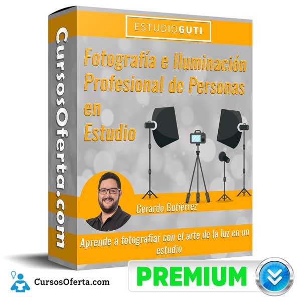 Fotografía e Iluminación Profesional de Personas en Estudio
